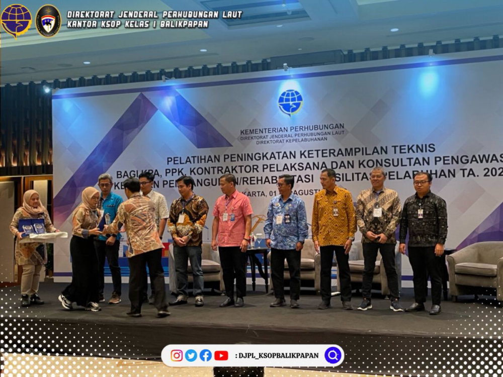 Pelatihan Teknis Pembangunan/Rehabilitasi Fasilitas Pelabuhan Laut