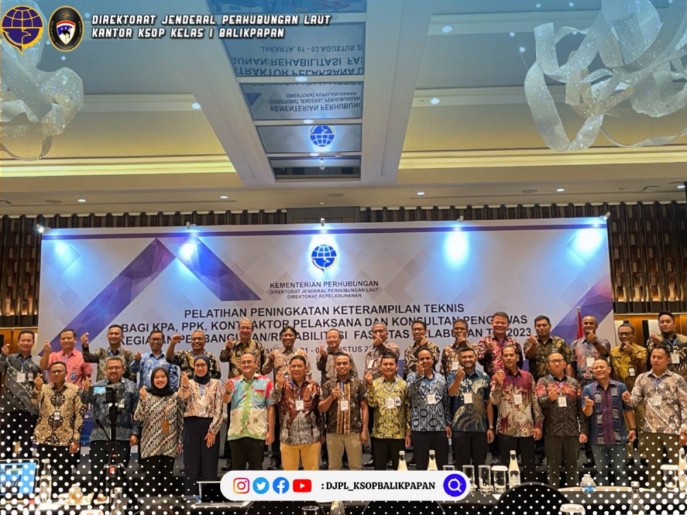 Pelatihan Teknis Pembangunan/Rehabilitasi Fasilitas Pelabuhan Laut