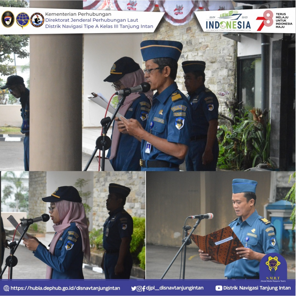 Apel Pagi Distrik Tanjung Intan