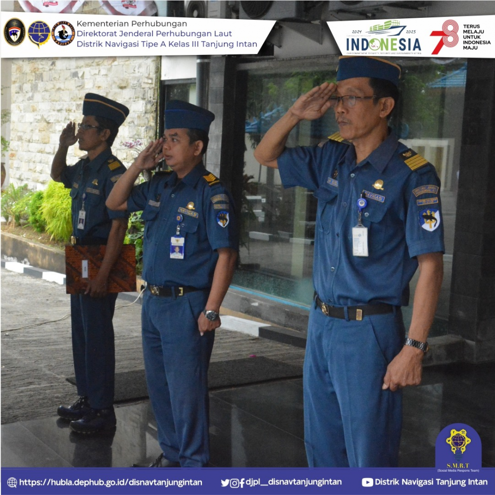 Apel Pagi Distrik Tanjung Intan
