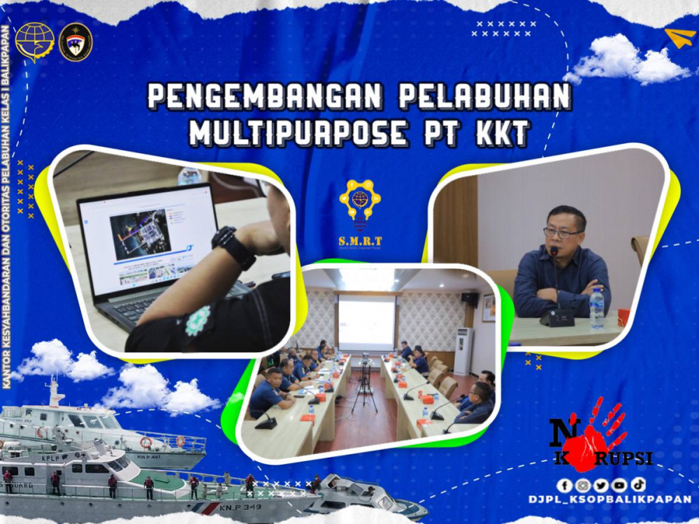 Pengembangan Pelabuhan Multipurpose PT KKT