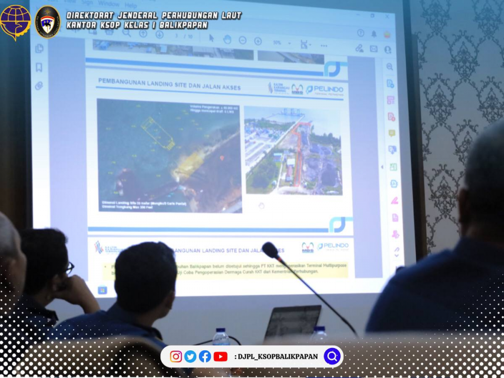 Pengembangan Pelabuhan Multipurpose PT KKT