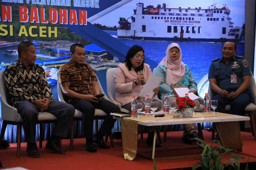 DUKUNG PERKEMBANGAN PARIWISATA DAN EKONOMI KREATIF, KEMENHUB SUSUN ALUR PELAYARAN MASUK PELABUHAN