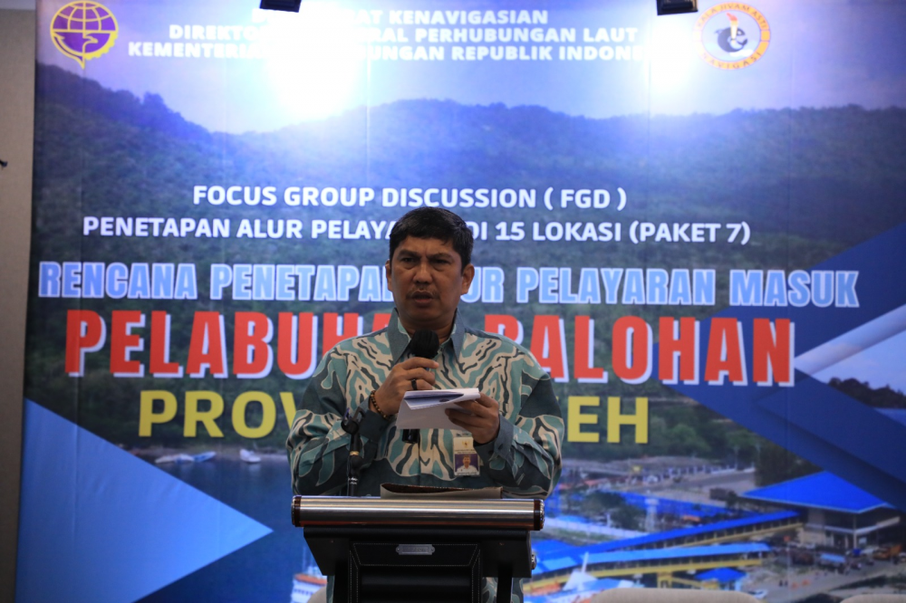DUKUNG PERKEMBANGAN PARIWISATA DAN EKONOMI KREATIF, KEMENHUB SUSUN ALUR PELAYARAN MASUK PELABUHAN