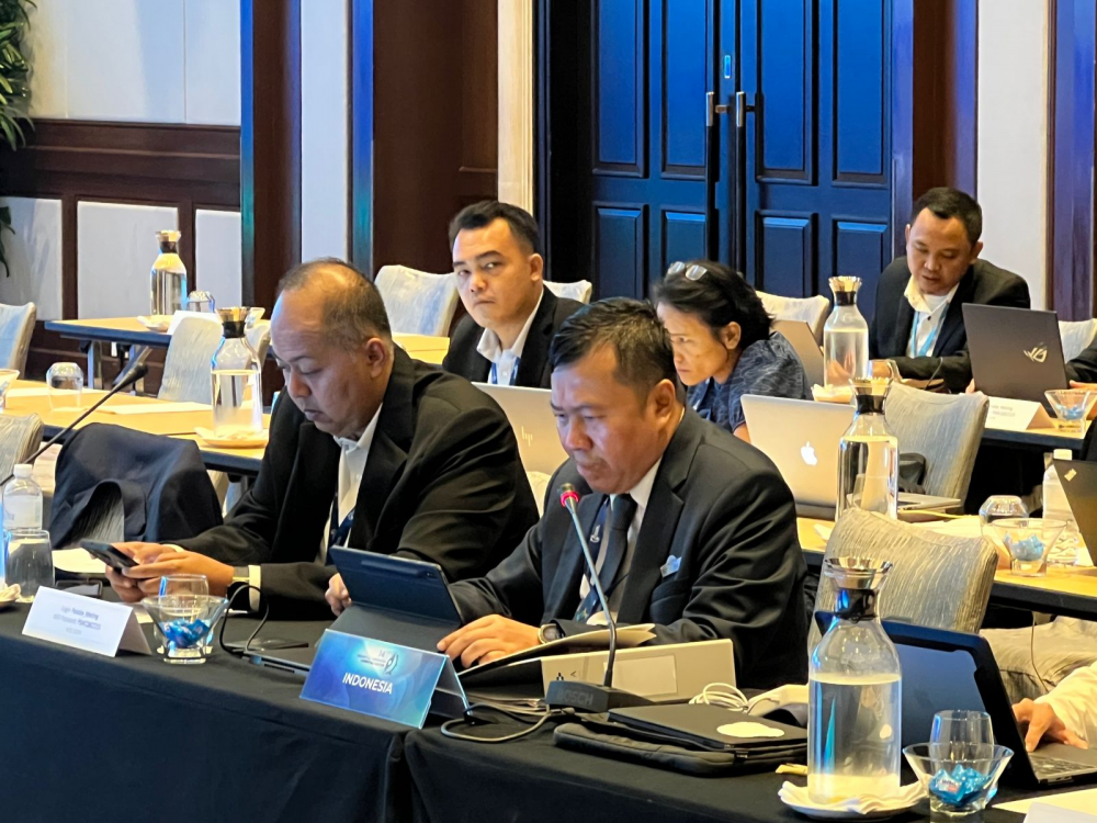 HADIRI FORUM TTEG KE 46, INDONESIA BERSAMA MALAYSIA DAN SINGAPURA BAHAS PENINGKATAN KESELAMATAN NAVIGASI PELAYARAN DI SELAT MALAKA
