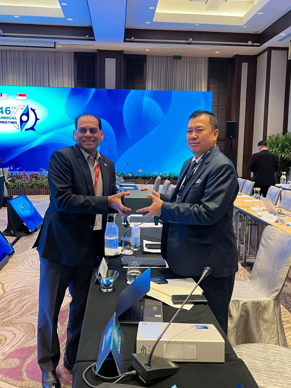 HADIRI FORUM TTEG KE 46, INDONESIA BERSAMA MALAYSIA DAN SINGAPURA BAHAS PENINGKATAN KESELAMATAN NAVIGASI PELAYARAN DI SELAT MALAKA