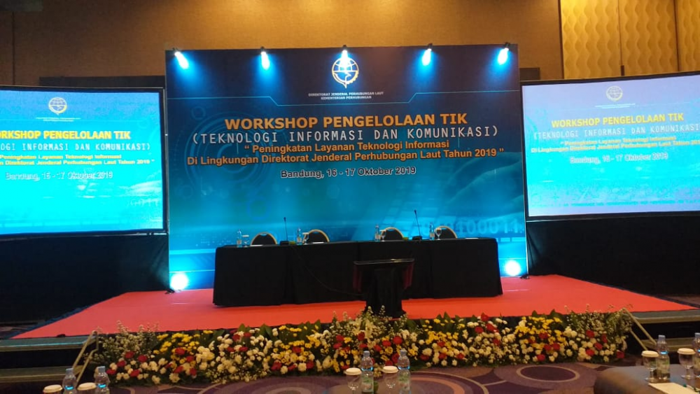 WORKSHOP PENGELOLAAN TIK (TEKNOLOGI INFORMASI DAN KOMUNIKASI)