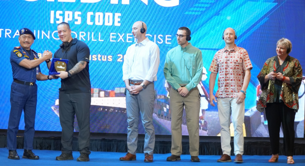 JELANG PELAKSANAAN JOINT EXERCISE ISPS CODE, KEMENHUB LAKSANAKAN CAPACITY BUILDING