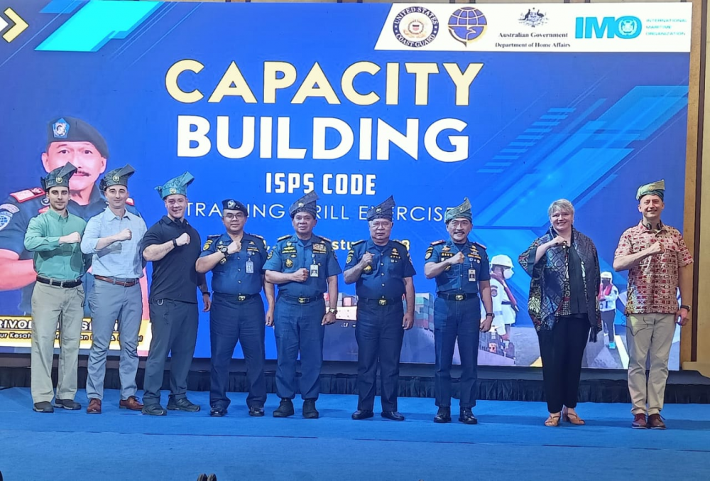 JELANG PELAKSANAAN JOINT EXERCISE ISPS CODE, KEMENHUB LAKSANAKAN CAPACITY BUILDING
