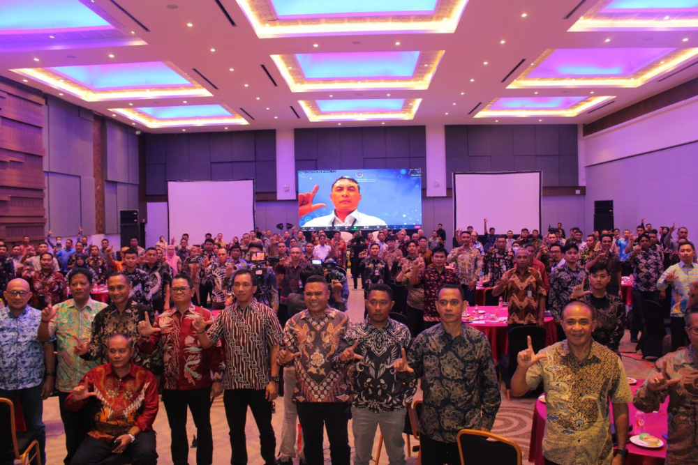 TINGKATKAN PELAYANAN DAN DAYA SAING PELABUHAN INDONESIA, KEMENHUB GELAR RAPAT TEKNIS INAPORTNET WILAYAH TIMUR