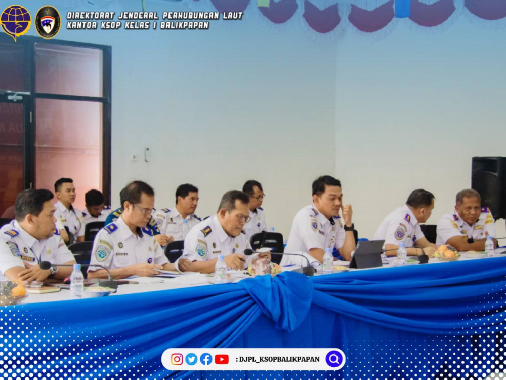 Hadiri Rapat Koordinasi dan Arahan Plt DJPL