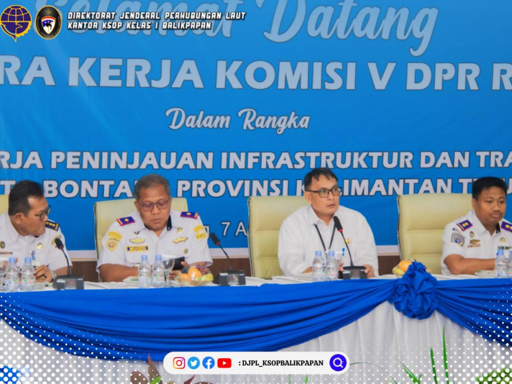 Hadiri Rapat Koordinasi dan Arahan Plt DJPL