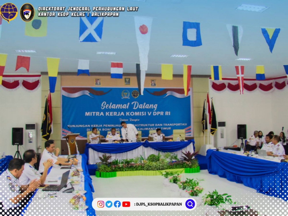Hadiri Rapat Koordinasi dan Arahan Plt DJPL