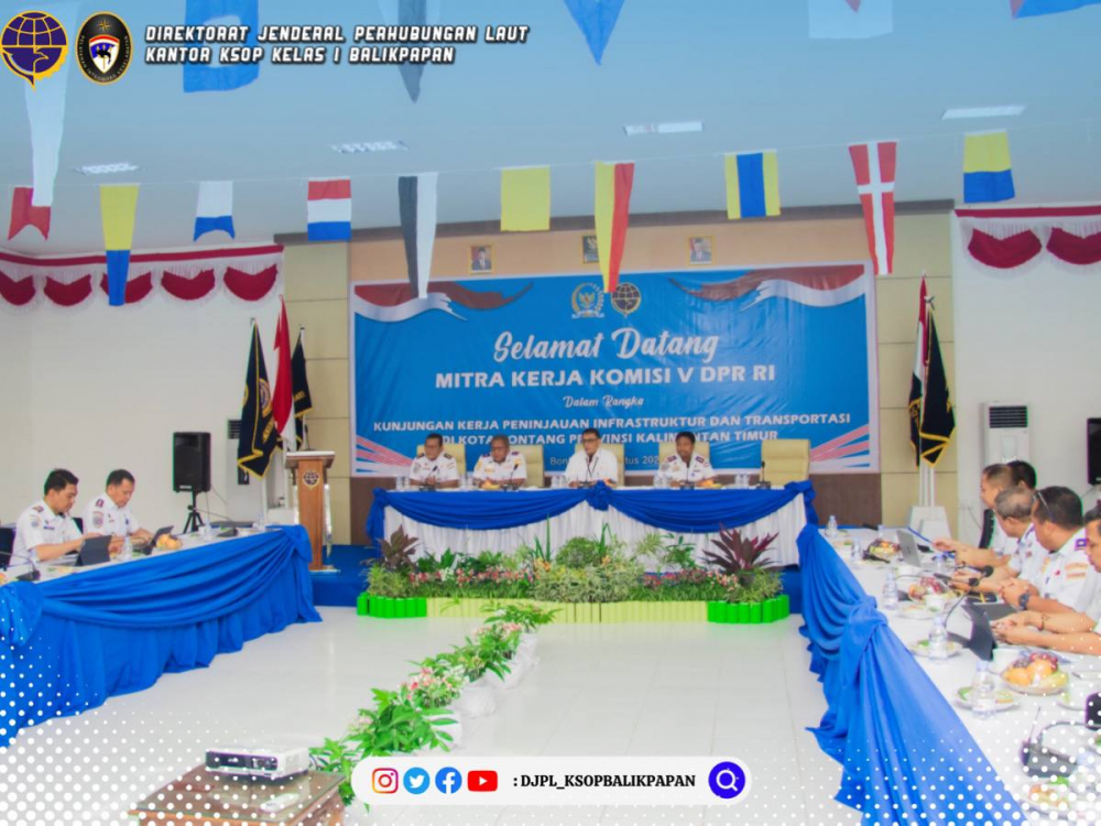 Hadiri Rapat Koordinasi dan Arahan Plt DJPL