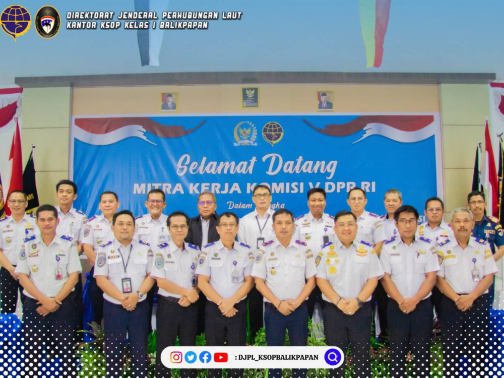Hadiri Rapat Koordinasi dan Arahan Plt DJPL