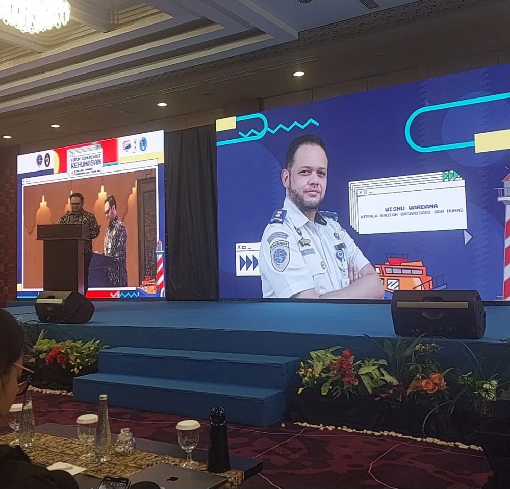 Malam Apresiasi Direktorat Jenderal Perhubungan Laut "SMRT, be creative"