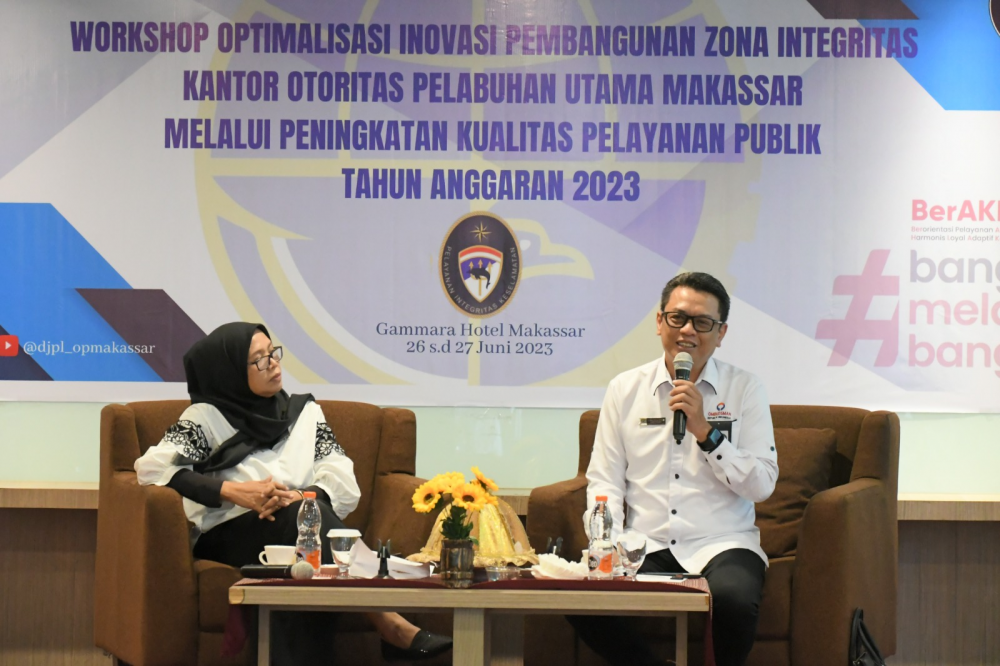 Workshop Optimalisasi Inovasi Pembangunaan Zona Integritas