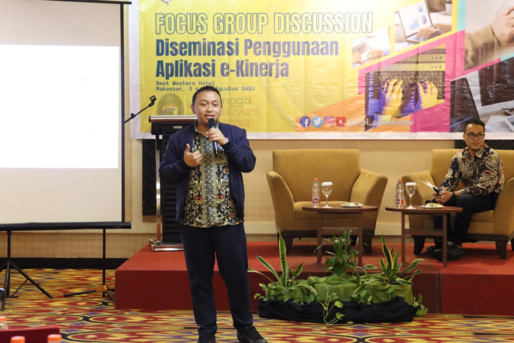 FGD Penggunaan Aplikasi E-Kinerja
