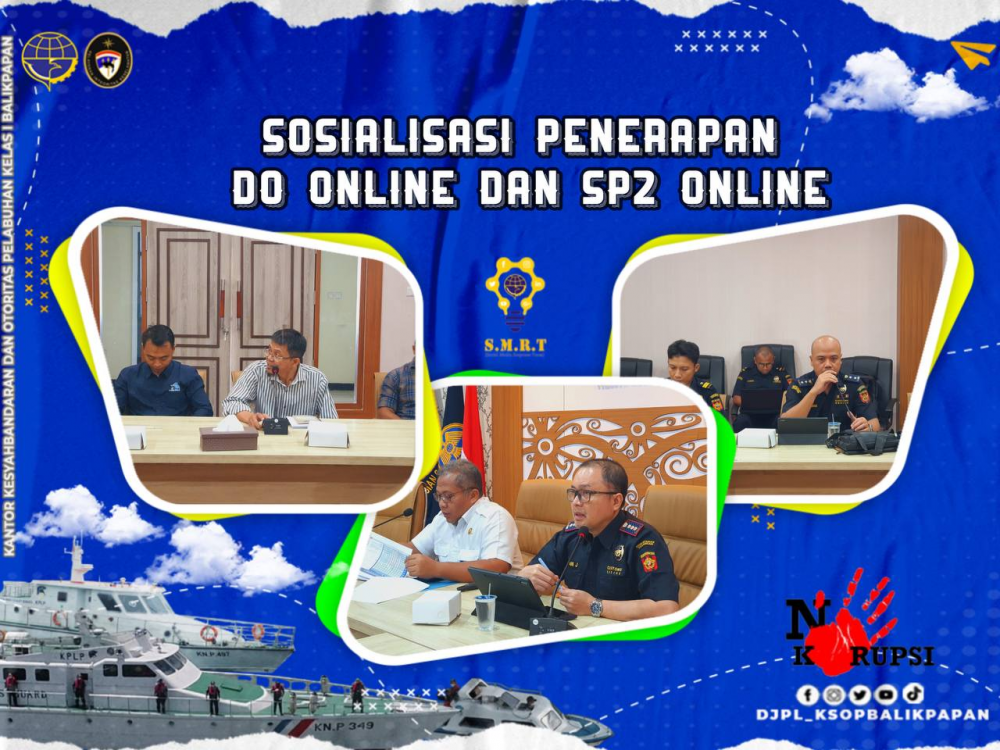 Evaluasi penerapan DO Online dan SP2 Online