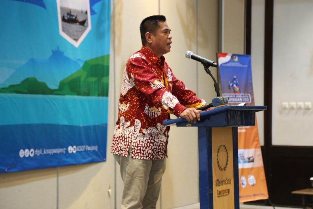 JELANG HARI KEMERDEKAAN RI, KEMENHUB GELAR KAMPANYE KESELAMATAN PELAYARAN DI LAMPUNG