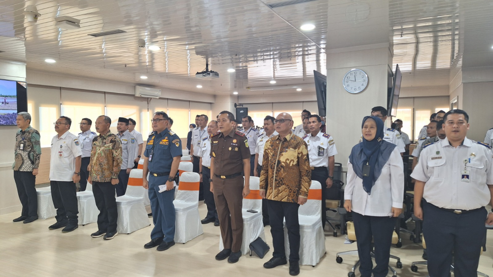 KEMENHUB SERAH TERIMAKAN P3D PELABUHAN PENGUMPAN REGIONAL KEPADA PEMPROV KEPULAUAN RIAU