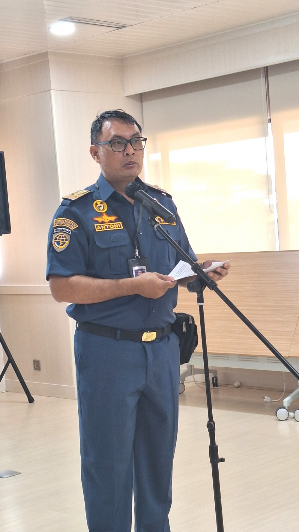 KEMENHUB SERAH TERIMAKAN P3D PELABUHAN PENGUMPAN REGIONAL KEPADA PEMPROV KEPULAUAN RIAU