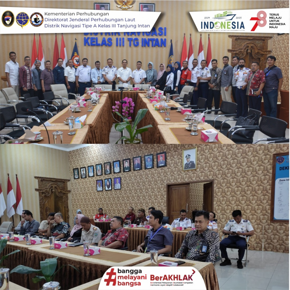 Rapat Persiapan Peringatan Hari Perhubungan Nasional Tahun 2023