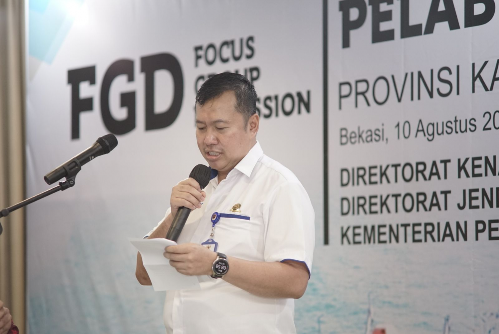 JADI PENGHUBUNG ANTAR PULAU DI KALSEL, KEMENHUB TETAPKAN ALUR PELAYARAN PELABUHAN MARABATUAN
