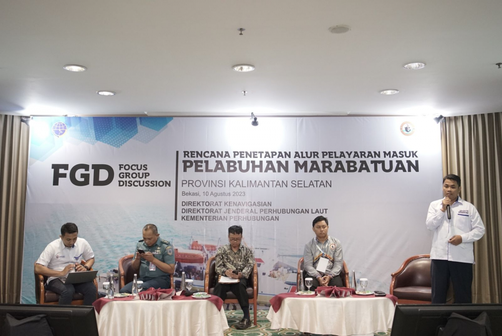 JADI PENGHUBUNG ANTAR PULAU DI KALSEL, KEMENHUB TETAPKAN ALUR PELAYARAN PELABUHAN MARABATUAN