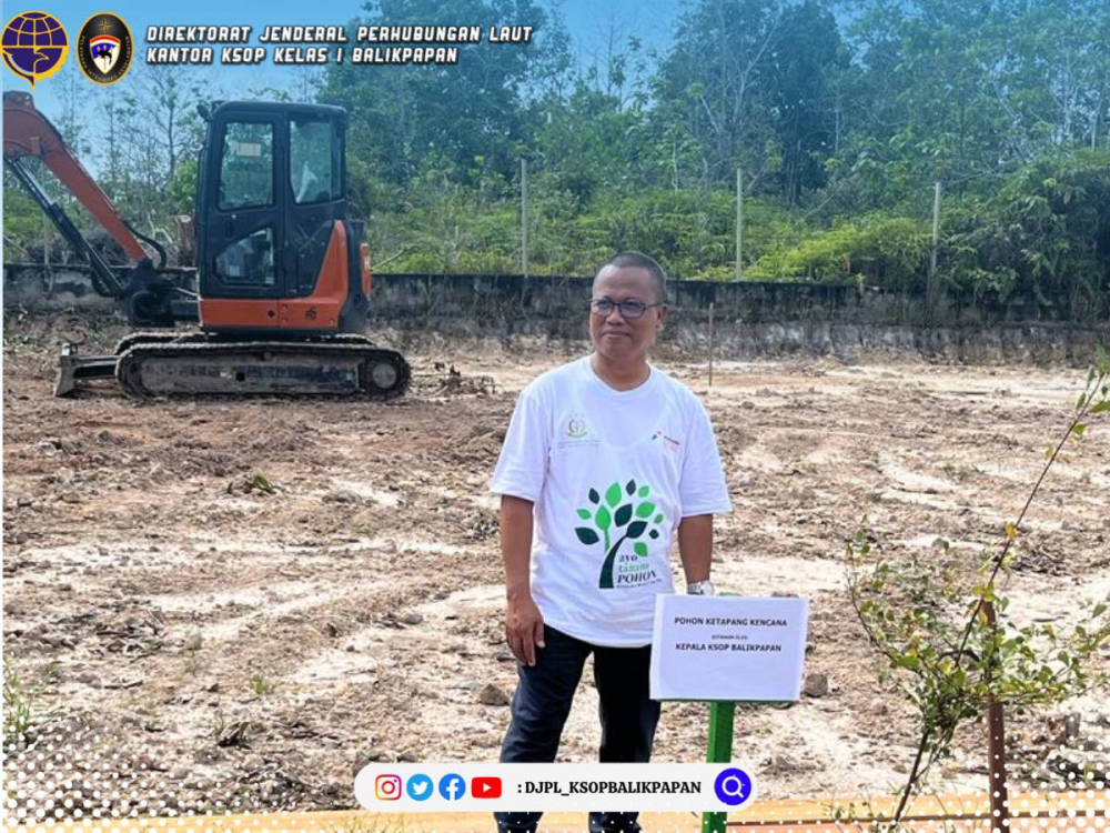 Hadiri Peresmin Sarana dan Prasarana Serta Penanaman Pohon