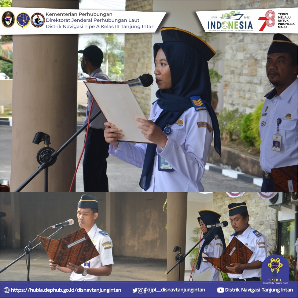 Apel Pagi Distrik Tanjung Intan