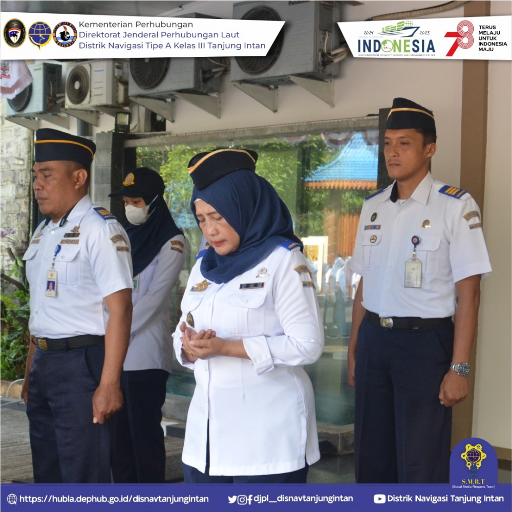 Apel Pagi Distrik Tanjung Intan