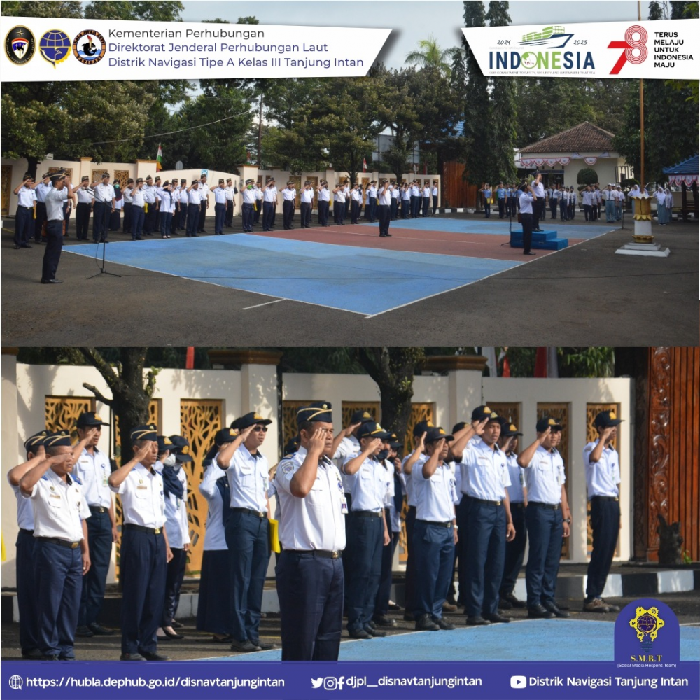 Apel Pagi Distrik Tanjung Intan