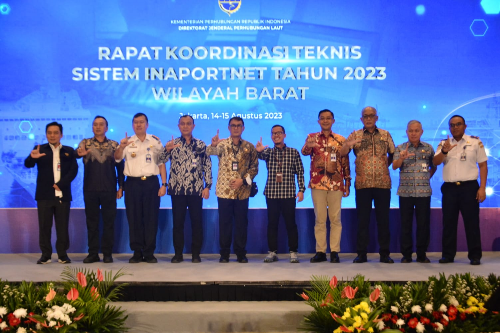 JADI PINTU MASUK AWAL ARUS LOGISTIK DI PELABUHAN, INAPORNET SUDAH DITERAPKAN DI 149 PELABUHAN