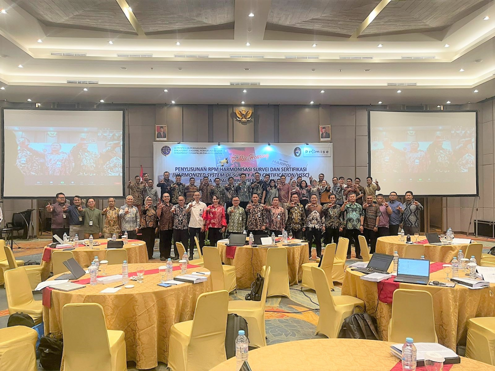 CIPTAKAN KESERAGAMAN PEMERIKSA KESELAMATAN KAPAL, KEMENHUB SIAPKAN ATURAN HARMONISASI SURVEI DAN SERTIFIKASI KAPAL BERBENDERA INDONESIA