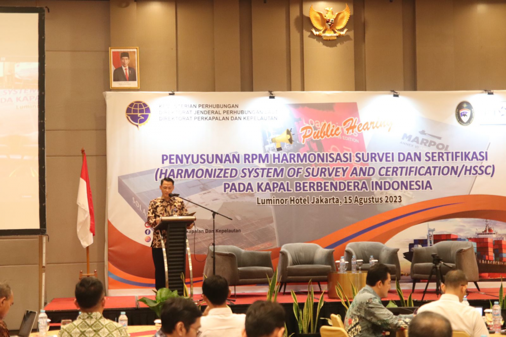 CIPTAKAN KESERAGAMAN PEMERIKSA KESELAMATAN KAPAL, KEMENHUB SIAPKAN ATURAN HARMONISASI SURVEI DAN SERTIFIKASI KAPAL BERBENDERA INDONESIA