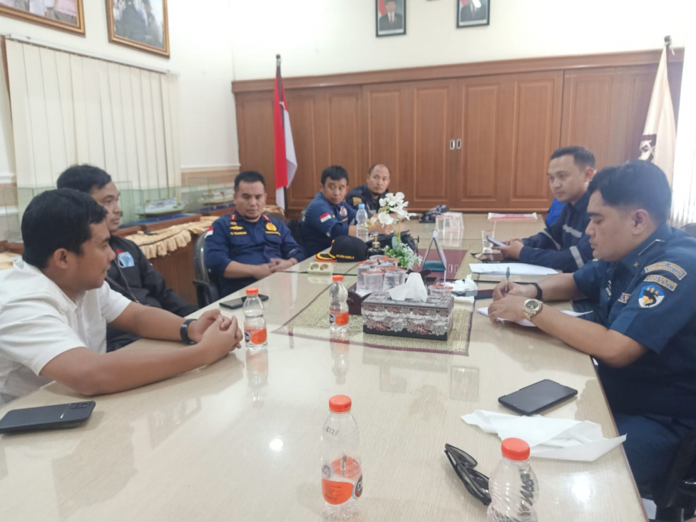 Kantor Kesyahbandaran dan Otoritas Pelabuhan Kalianget Gelar Pelaksanaan Sea Trial KM Bukit Patung di PT. Adiluhung Saranasegara Indonesia