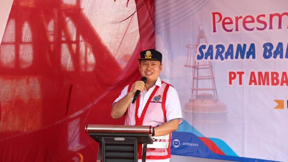KELOLA ALUR PELAYARAN DI PELABUHAN BANJARMASIN DENGAN BAIK, DITJEN HUBLA APRESIASI PT AMBANG BARITO NUSAPERSADA