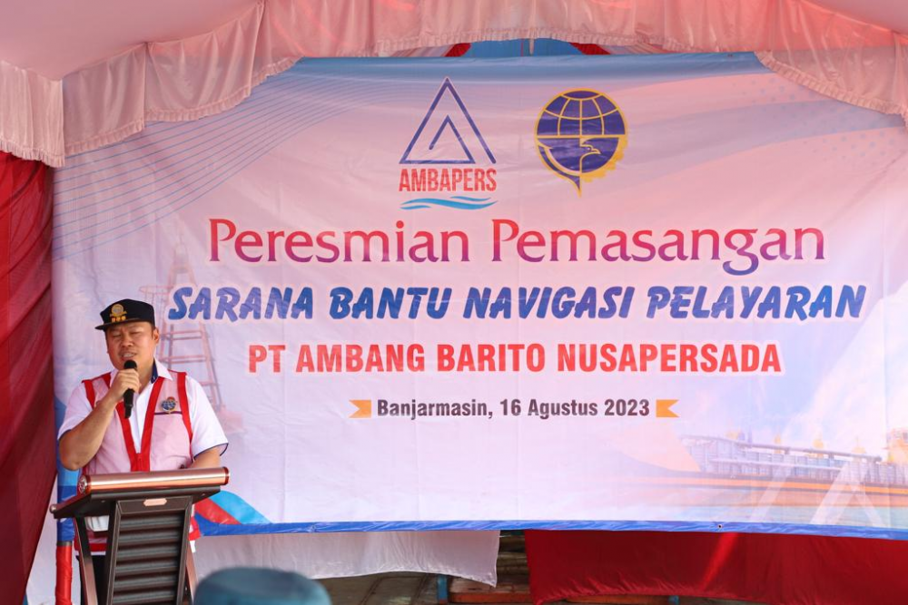 KELOLA ALUR PELAYARAN DI PELABUHAN BANJARMASIN DENGAN BAIK, DITJEN HUBLA APRESIASI PT AMBANG BARITO NUSAPERSADA