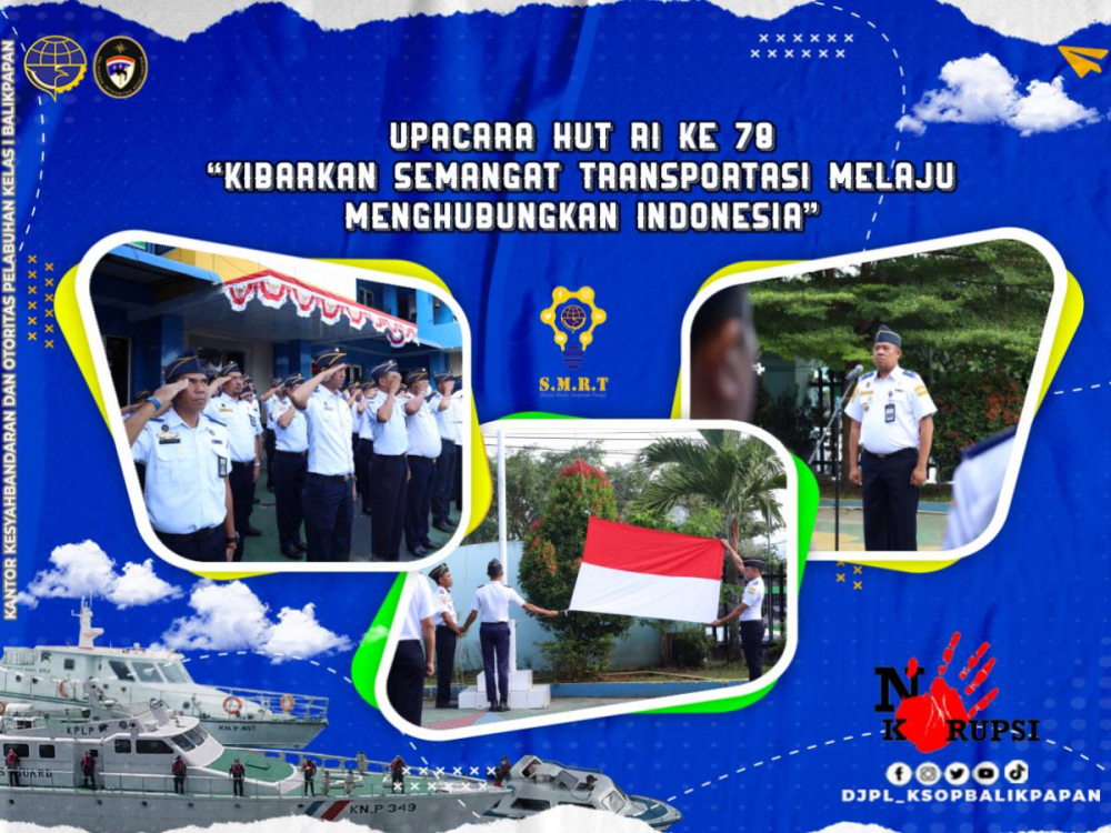 Upacara memperingati hari merdeka 17 Agustus 2023