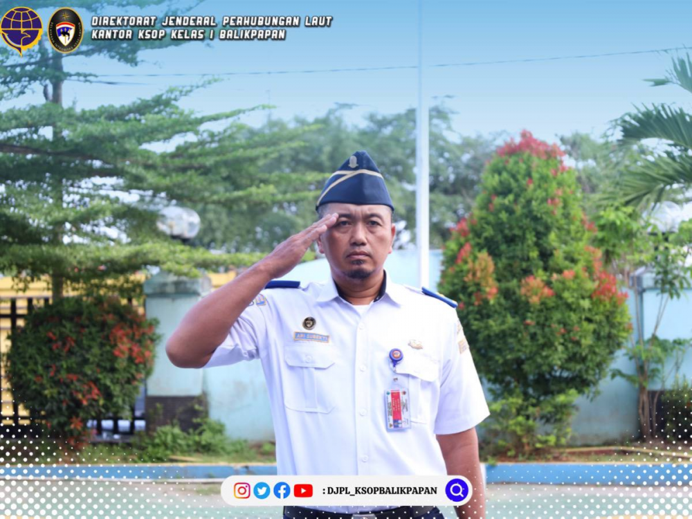 Upacara memperingati hari merdeka 17 Agustus 2023