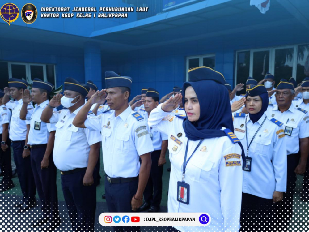 Upacara memperingati hari merdeka 17 Agustus 2023