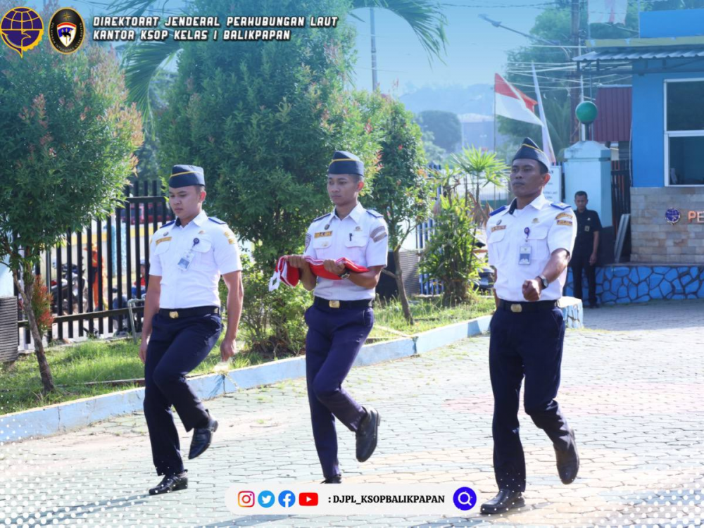 Upacara memperingati hari merdeka 17 Agustus 2023