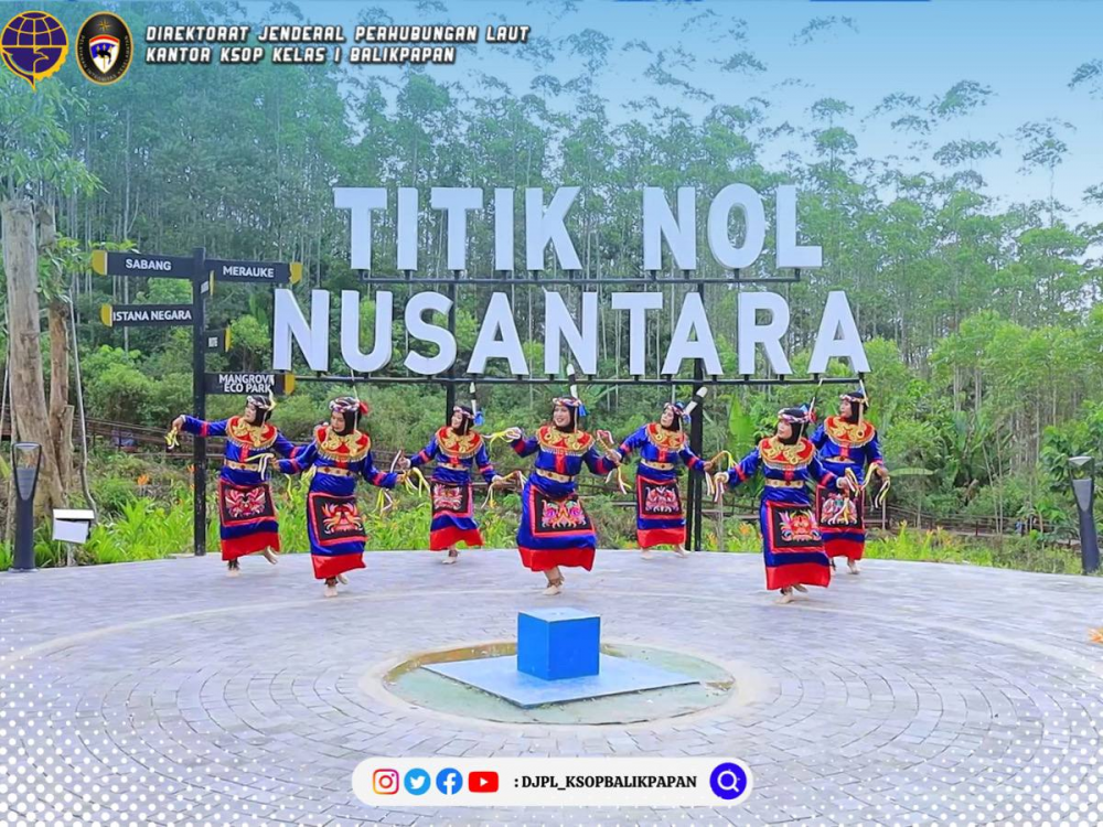 DWP KSOP Kelas I Balikpapan Raih Juara 3 Lomba Tari