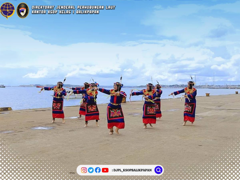 DWP KSOP Kelas I Balikpapan Raih Juara 3 Lomba Tari
