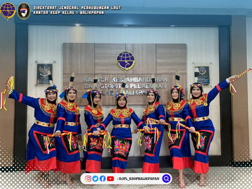 DWP KSOP Kelas I Balikpapan Raih Juara 3 Lomba Tari