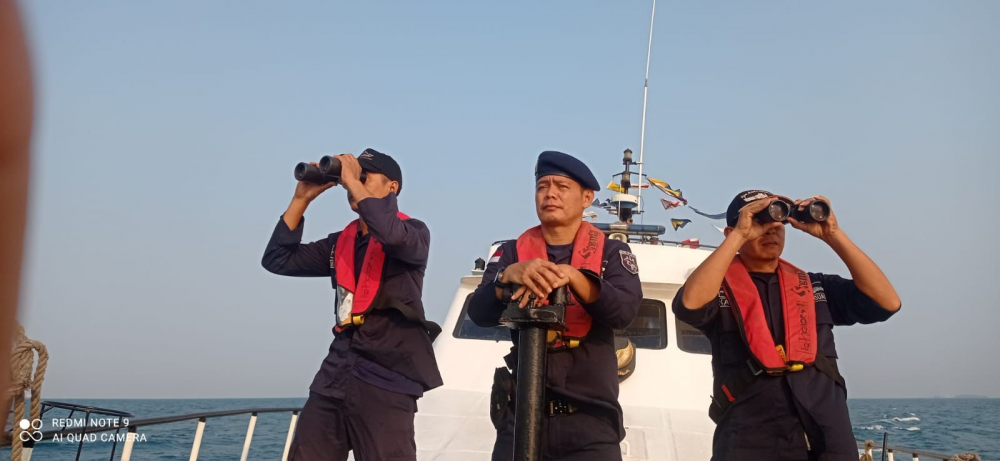 Kemenhub Kerahkan Kapal Patroli KPLP Cari  Korban Tenggelamnya KM Dewi Noor 1 di Perairan Kepulauan Seribu