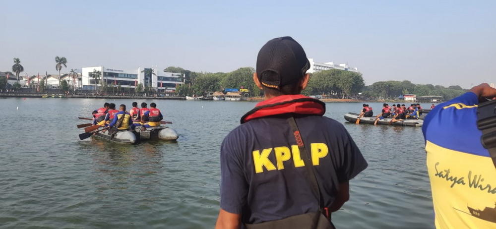 Dukung Acara Pesta Rakyat Festival Danau Sunter Jakarta Utara 2023, KPLP Siagakan Petugas Untuk Pengawasan dan Pengamanan Perairan