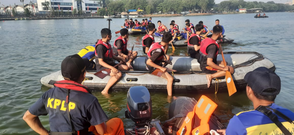 Dukung Acara Pesta Rakyat Festival Danau Sunter Jakarta Utara 2023, KPLP Siagakan Petugas Untuk Pengawasan dan Pengamanan Perairan