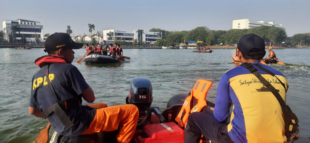Dukung Acara Pesta Rakyat Festival Danau Sunter Jakarta Utara 2023, KPLP Siagakan Petugas Untuk Pengawasan dan Pengamanan Perairan